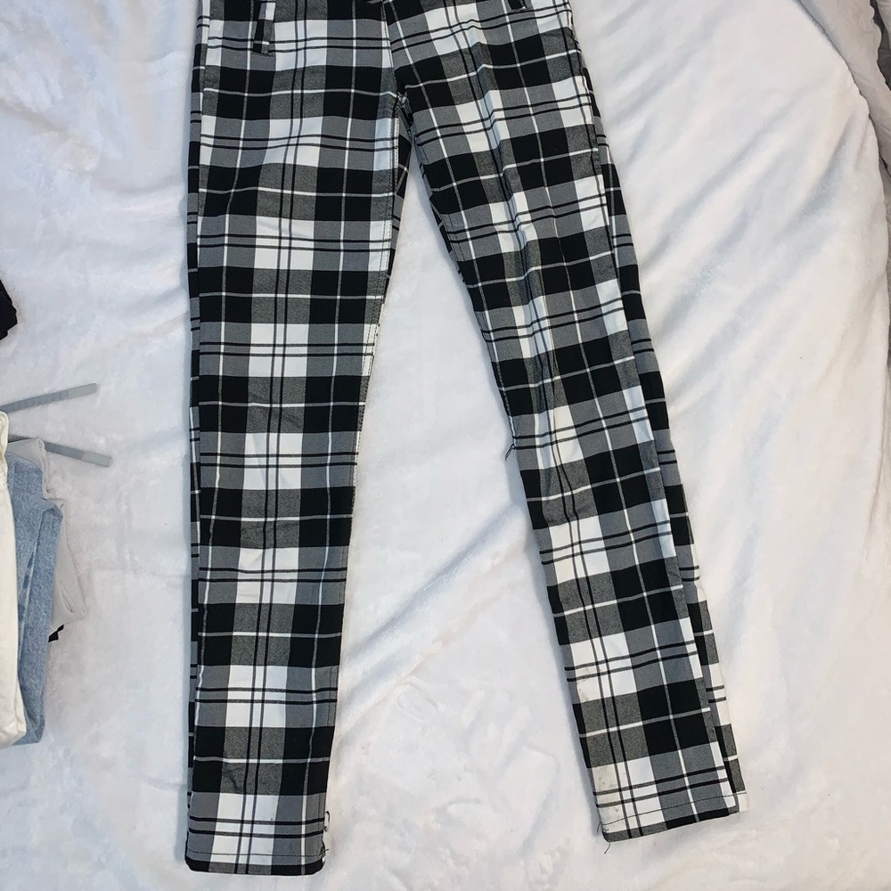 PLAID PANTS - Picture 2 of 2